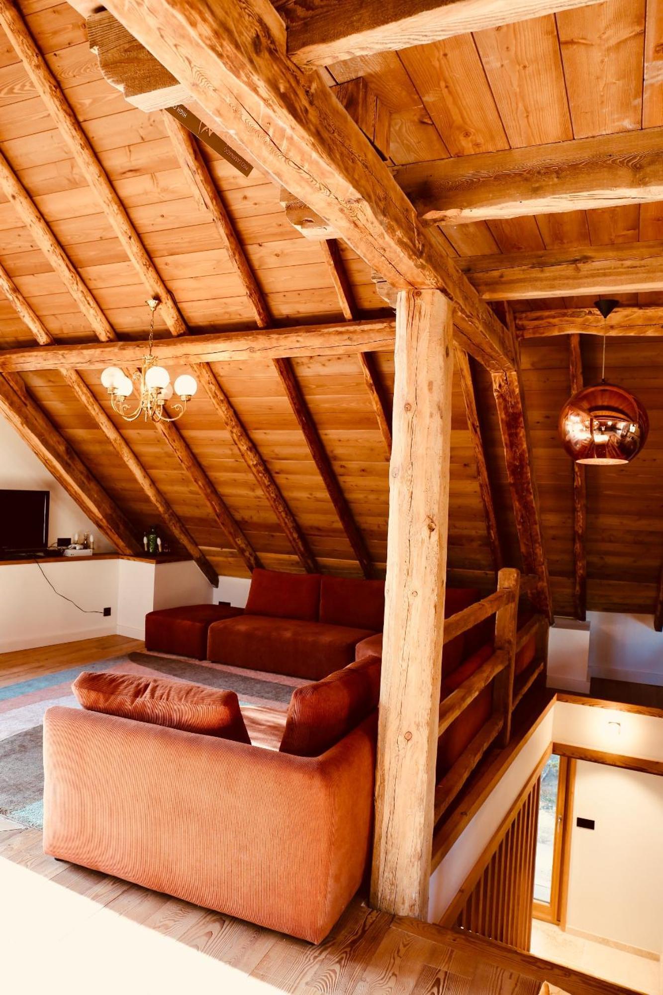 Maison De Montagne Serre Chevalier Saint-Chaffrey Exterior foto