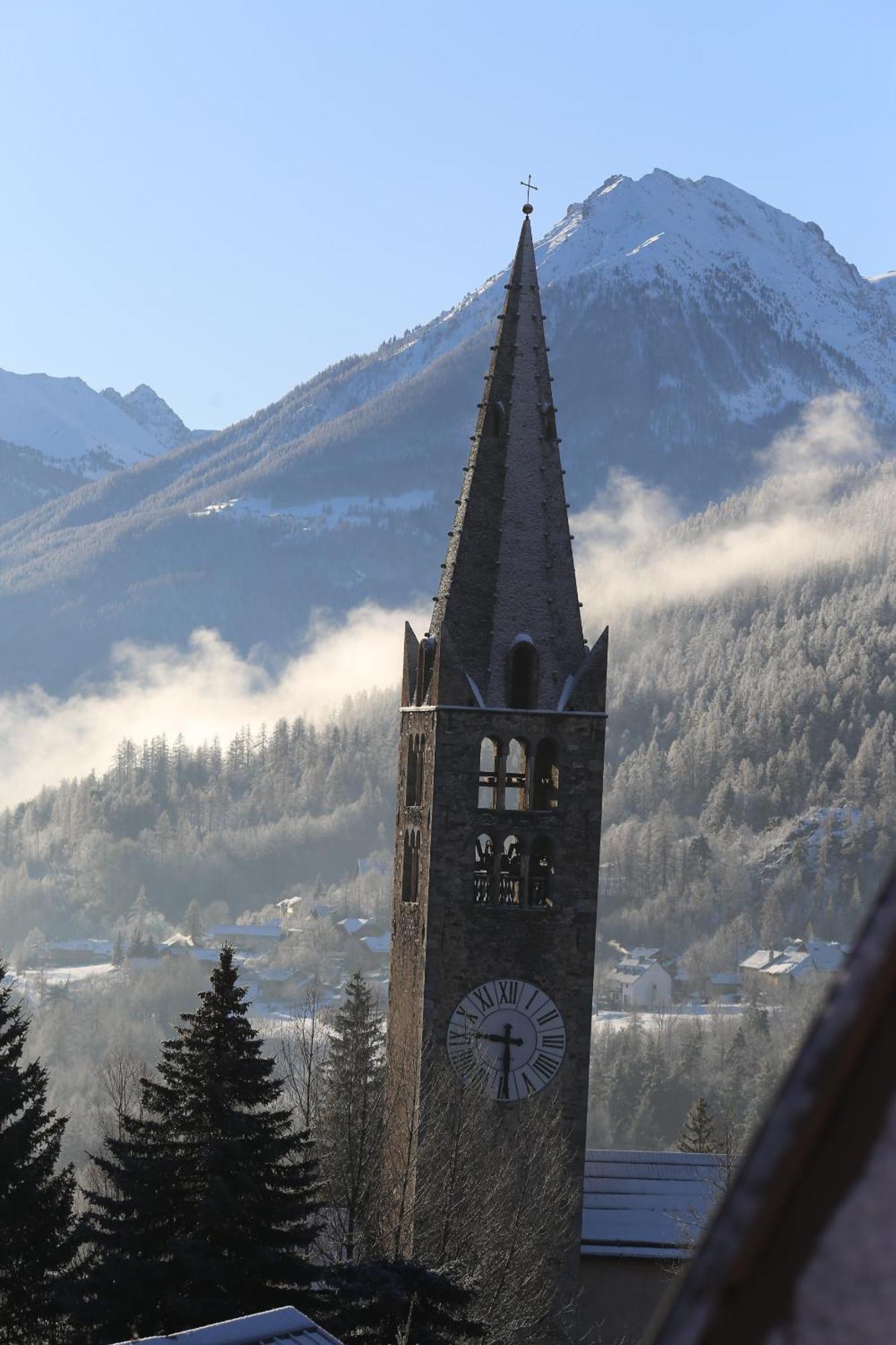 Maison De Montagne Serre Chevalier Saint-Chaffrey Exterior foto