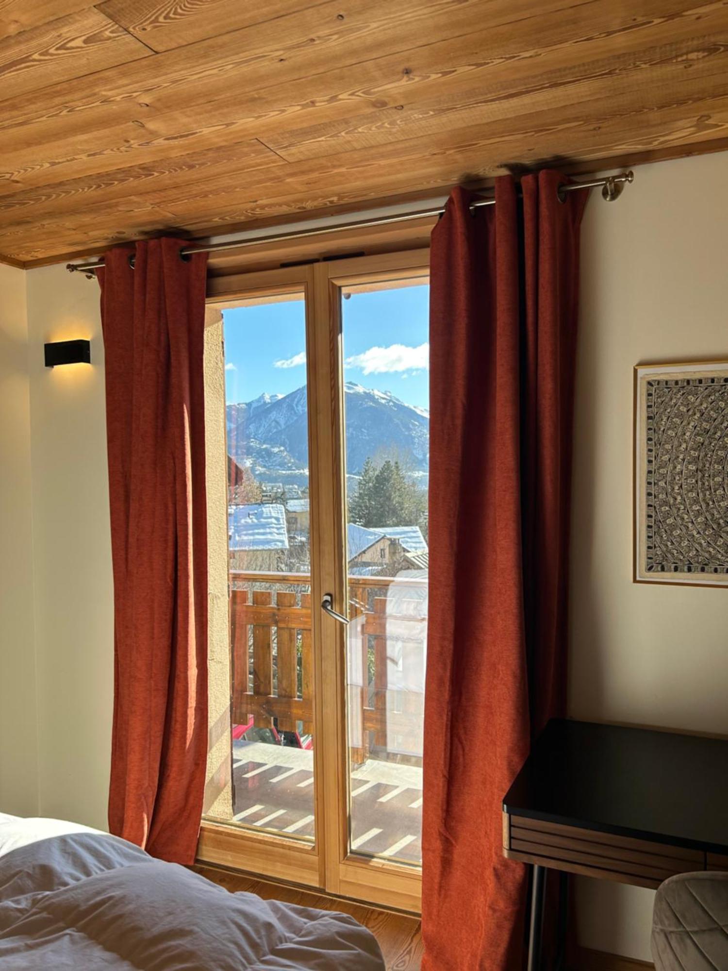 Maison De Montagne Serre Chevalier Saint-Chaffrey Exterior foto